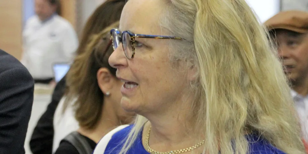 SKUFFET: Stortingspolitiker Ruth Grung (Ap)
