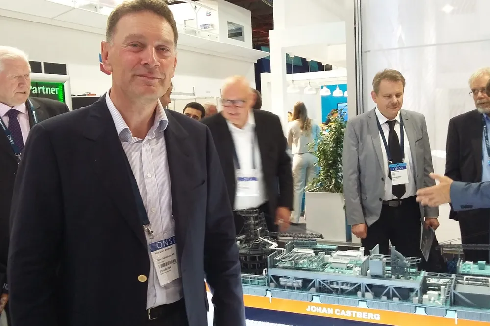 Castberg costs chopped: Nils Olav Solheim