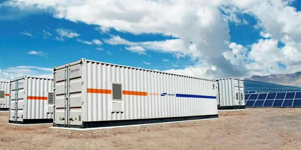 Sungrow will supply storage technology to the battery project.
