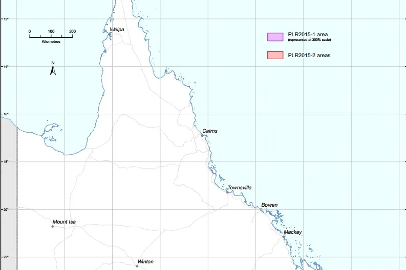 New areas to explore: the Queensland government has released acreage in the Cooper-Eromanga basin (left) and the Surat basin (right)