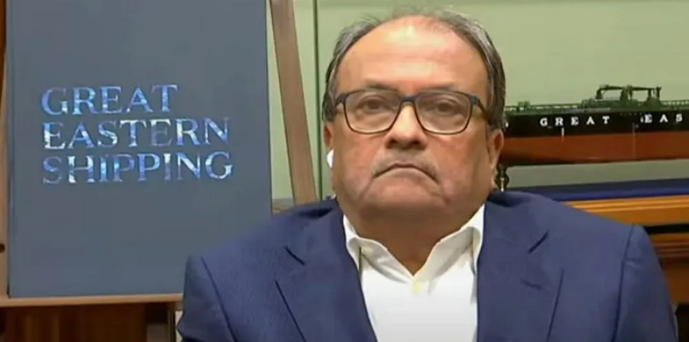 Bharat Sheth is managing director of Great Eastern Shipping.