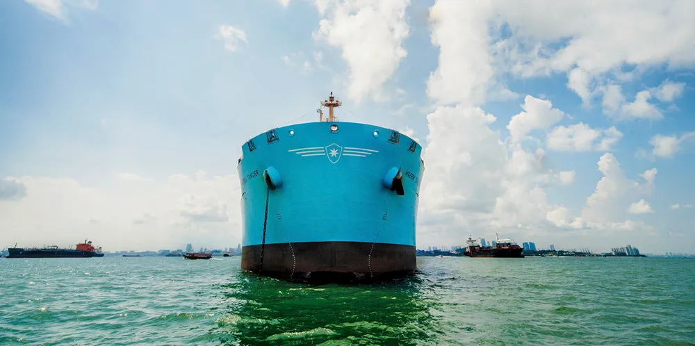 Maersk Tankers is spinning off a chemical carrier pool.