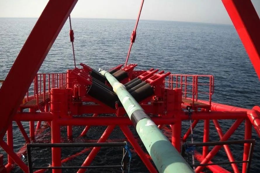 Pipelay support role: for Subsea 7 off Brazil