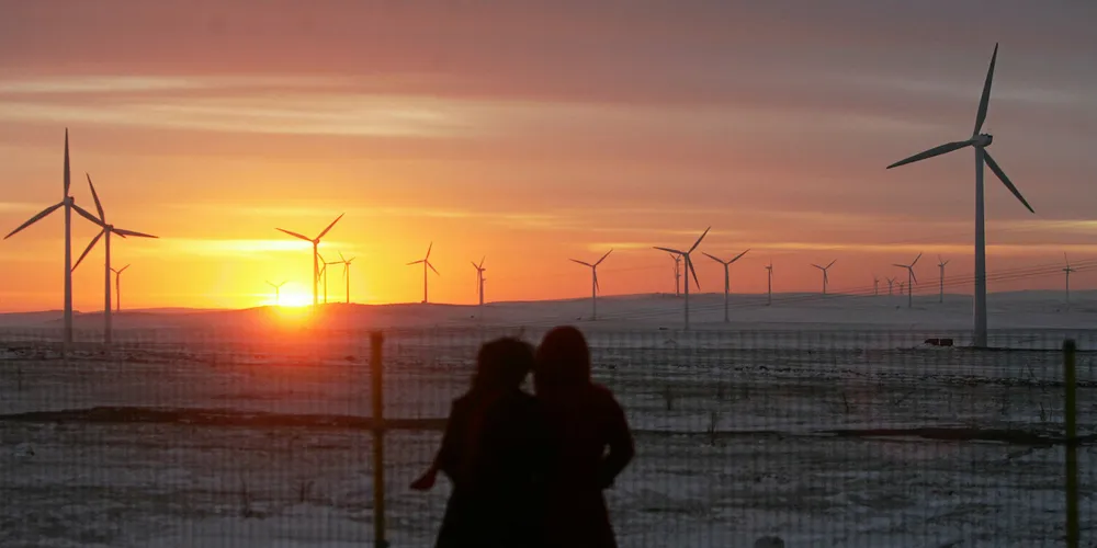 China's FIT has driven massive wind development in recent years.