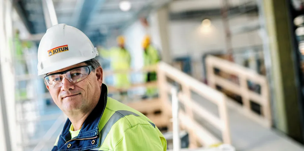 Company CEO Morten Fon
