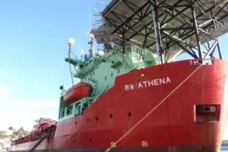 FPSO sets sail for Athena