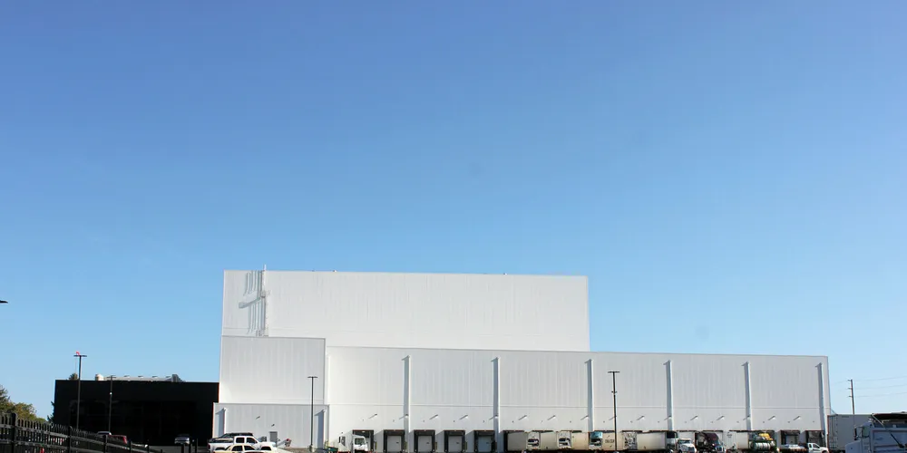Trident is now storing products in the Tacoma NewCold storage facility.