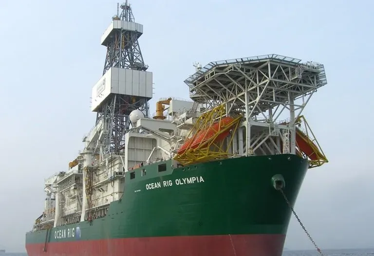 Ocean Rig Olympia: Eni cancels contract