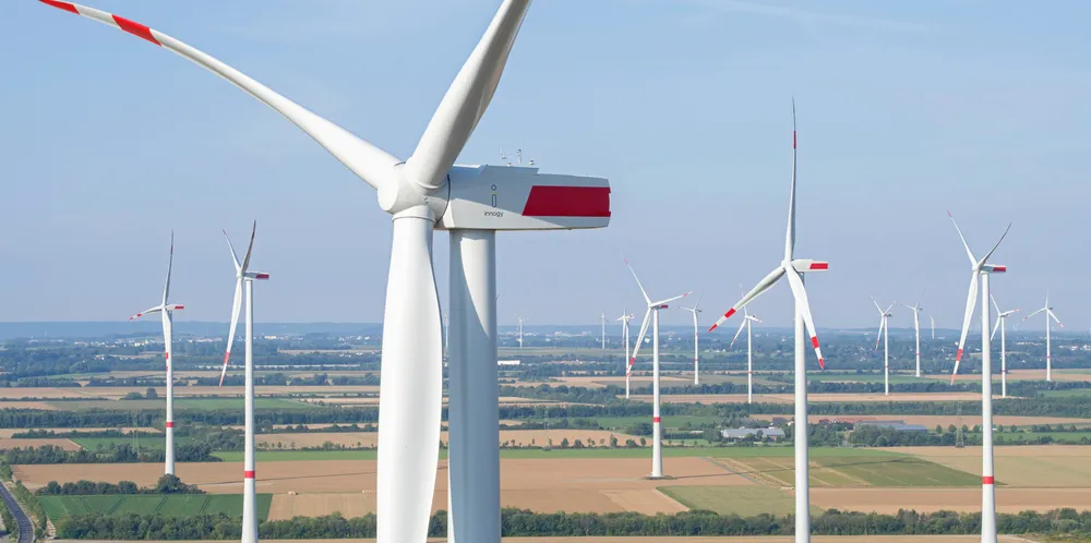 RWE's Frohnhoven wind farm in Germany