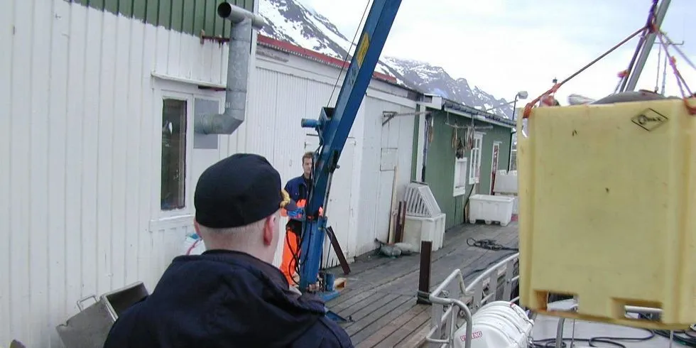 Fiskeridirektoratets «Juks-utvalg» foreslår at det i langt større grad skal være kontrollører til stede på kaikanten under det kommende vinterfisket. Kontrollvirksomheten skal samordnes mellom direktoratet, salgslagene og Justervesenet. Illustrasjonsfoto.