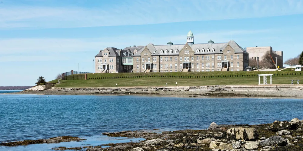 The US Naval War College trains visiting foreign and US naval officers on maritime security as well as military subjects.