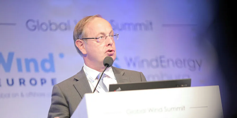 Patrick Child, deputy director-general at the European Commission's Research and Innovation department.