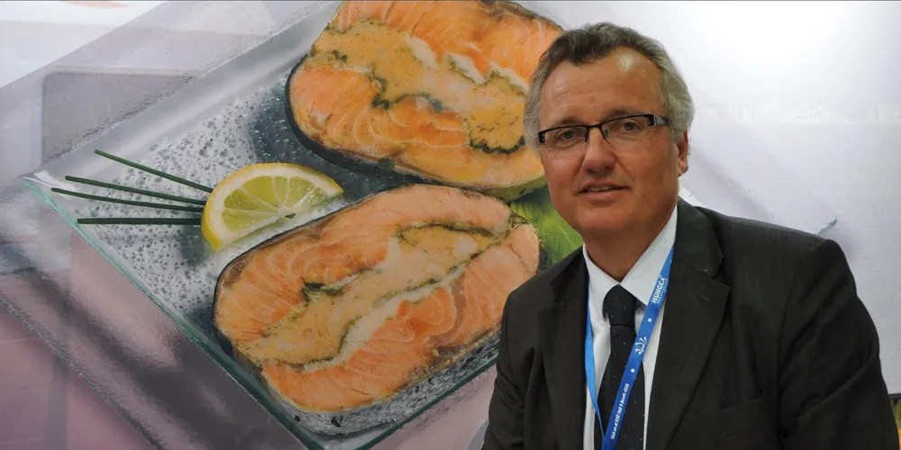 Jan Fossberg, CEO of Ocea