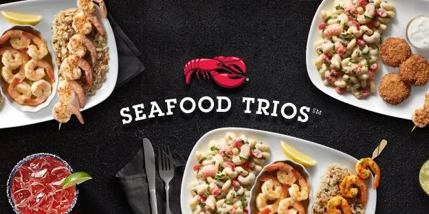 Red Lobster Seafood Trios