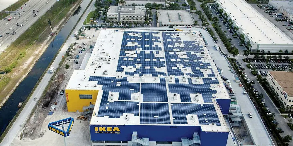 Ikea set up its Suppliers Go Renewable project in 2014