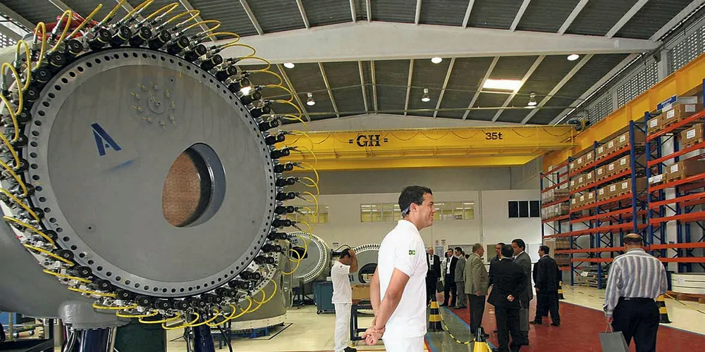 Siemens Gamesa has built up a formidable production base in Brazil.