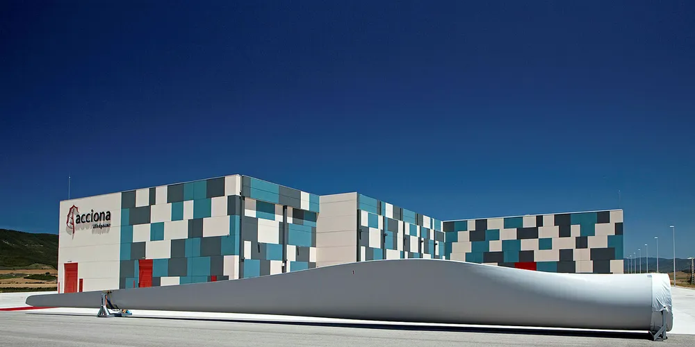 Nordex AWP makes full use of its combined global production network. Pic: Nordex AWP