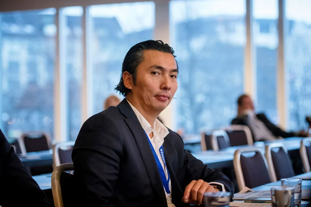 Olav Chen, porteføljeforvalter for Storebrand Kapitalforvaltning.