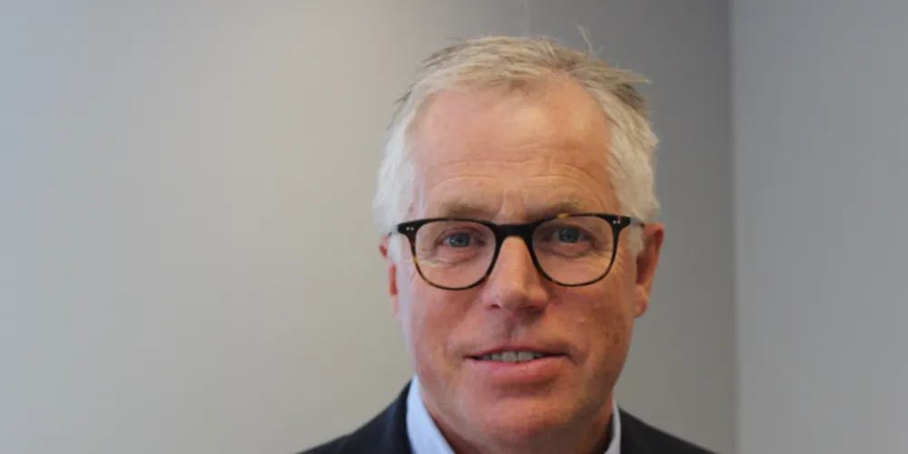 Adm. dir. Jan Paul Bjørkøy i Kiwi-kjeden.