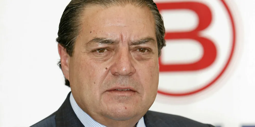 Spanish shipping entrepreneur Vicente Boluda