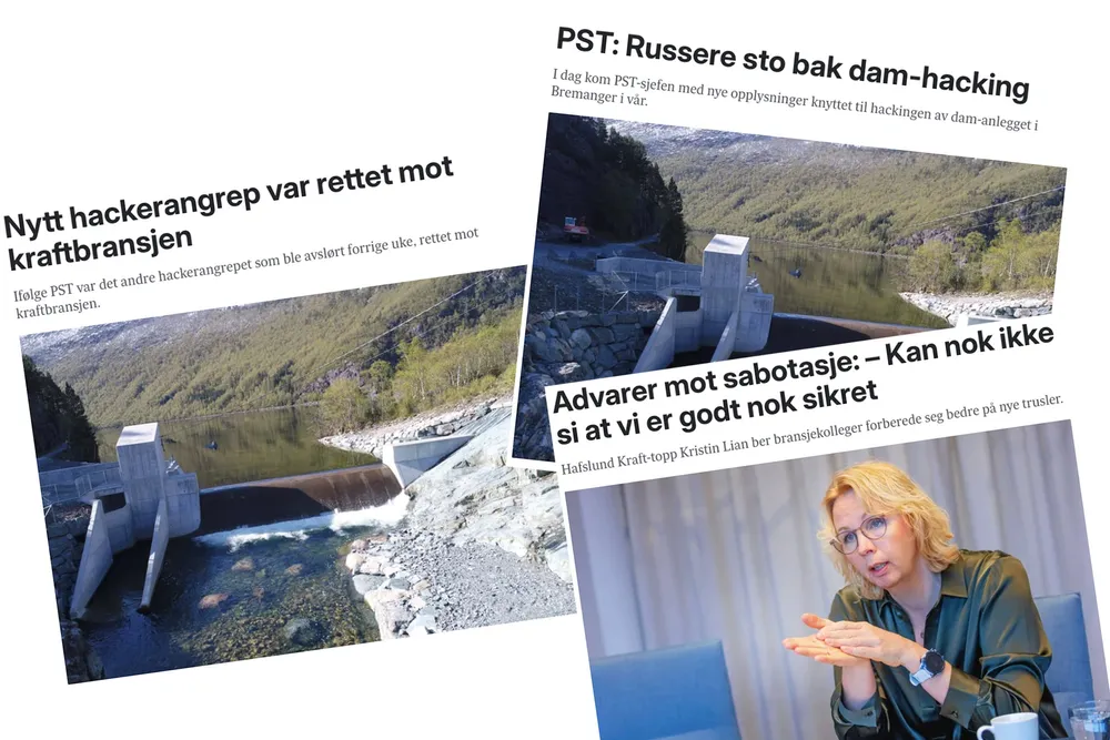 – Beredskap bør ikke være avhengig av om du har en gjerrig eller paranoid nettsjef