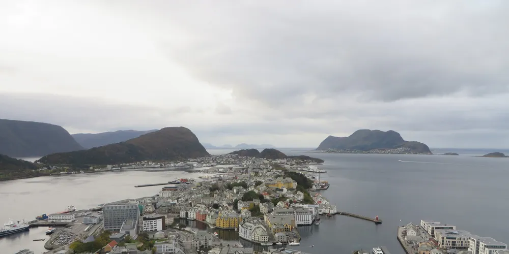 Picture gallery: Norway's frozen-at-sea industry at work