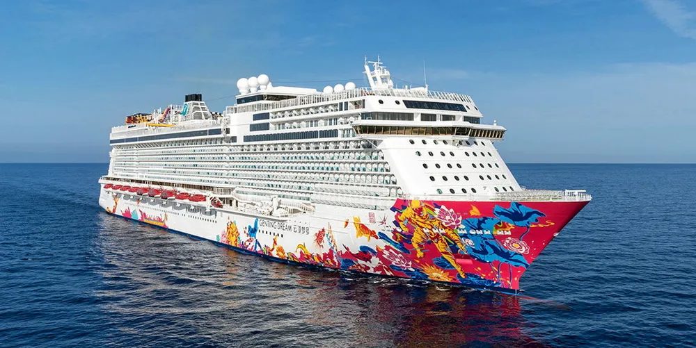 In the 4 September incident, the 150,700-gt Genting Dream (built 2017), which can accommodate 3,352 passengers, was due to depart Singapore for calls at Port Klang and Penang before returning to Singapore.