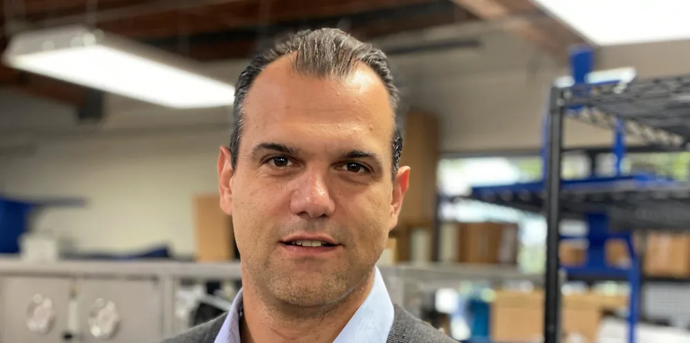 Molear CEO Nick Dyner.