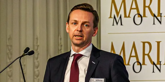 Ulrik Andersen is ‘optimistic there are more legs in the asset prices over the next 12 months’.