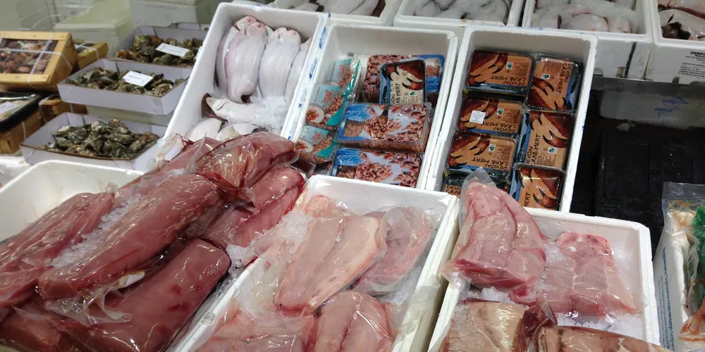 PICTURE GALLERY: Billingsgate Fish Market