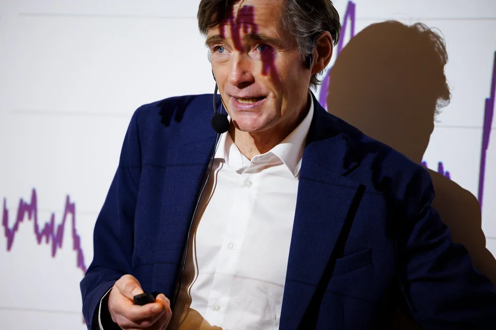 Robert Næss, investeringsdirektør og tallknuser i Nordea.