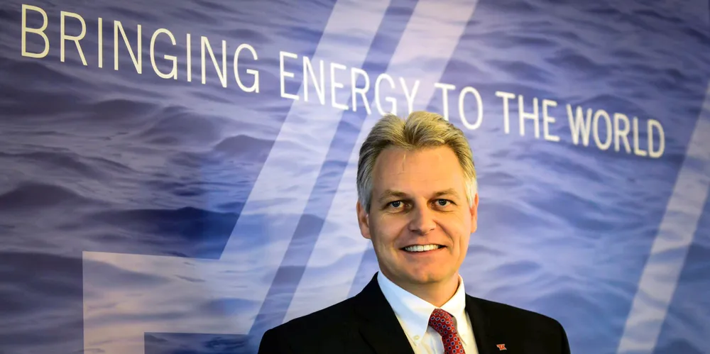 Kevin Mackay believes the tanker market ‘is going to be very robust over the next few years’.