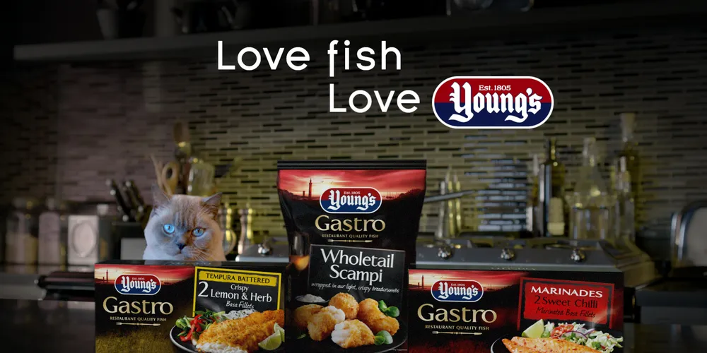Young's Seafood launches the new campaign on Jan. 18.