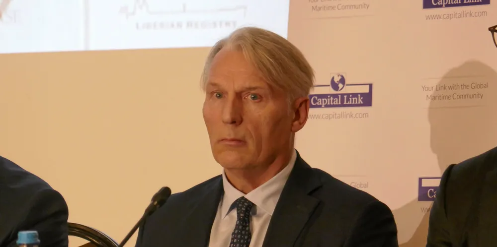 Sveinung Stohle is the deputy chief executive officer of the Angelicoussis Shipping Group.
