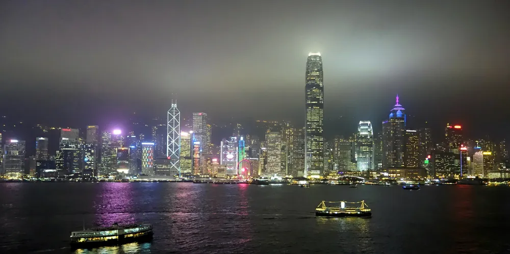 A view of Hong Kong, where law firm Hill Dickinson just hired 10 more employees.