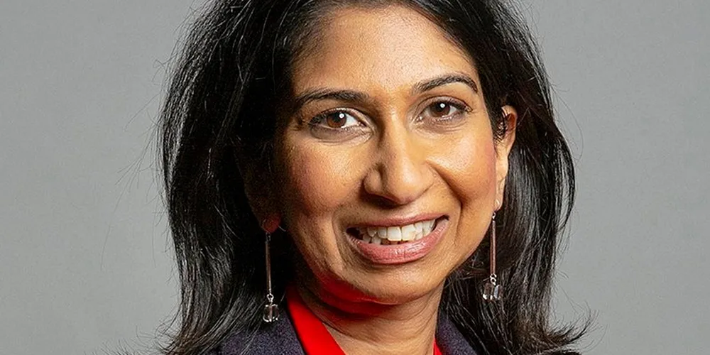 Suella Braverman is the UK home secretary.