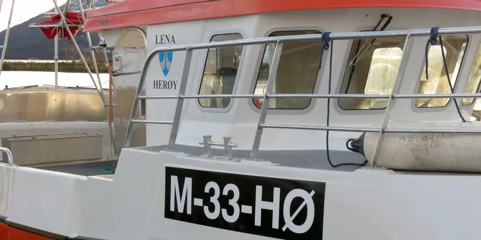 ”Lena” blir sunnmøring