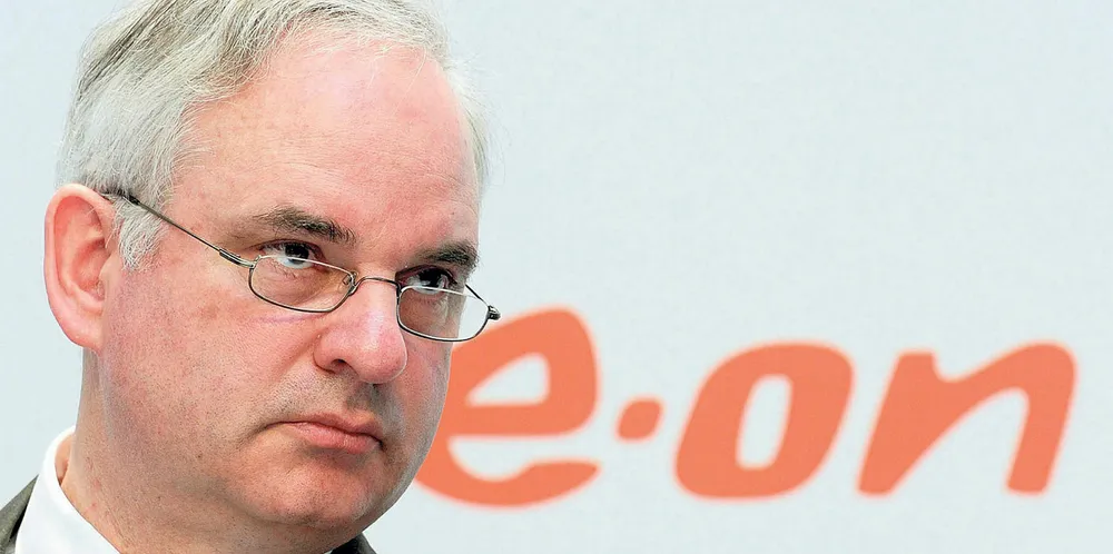 E.ON CEO Johannes Teyssen