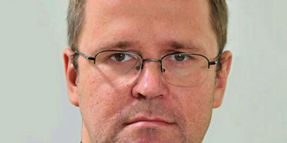 Russian Aquaculture CEO Ilya Sosnov.
