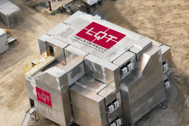 Accommodations: LQT builds big facility for use of Sakhalin Island