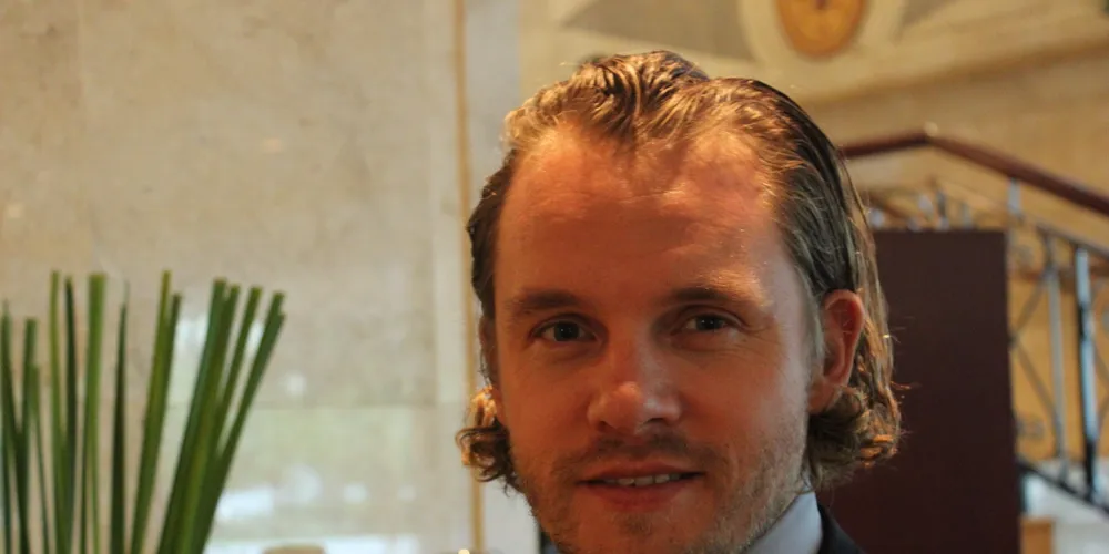 Pharmaq Asia Director Andreas von Scholten.