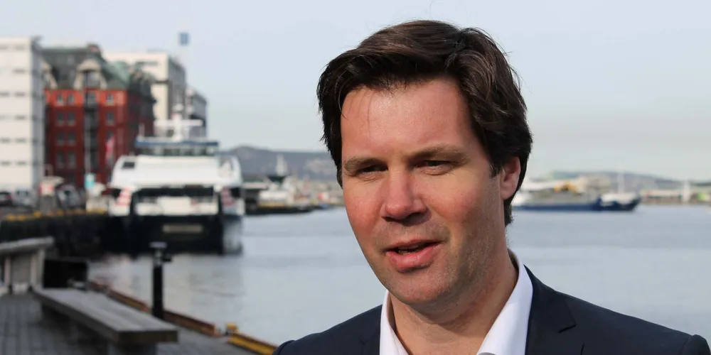 Henning Beltestad, CEO at Leroy