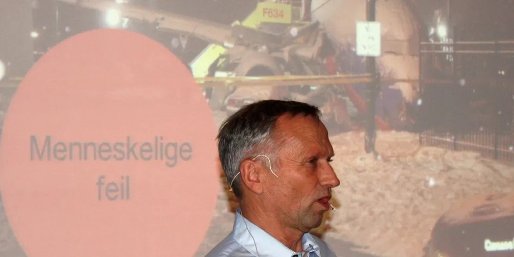 Jarle Gimmestad. Foto: Jon Eirik Olsen.