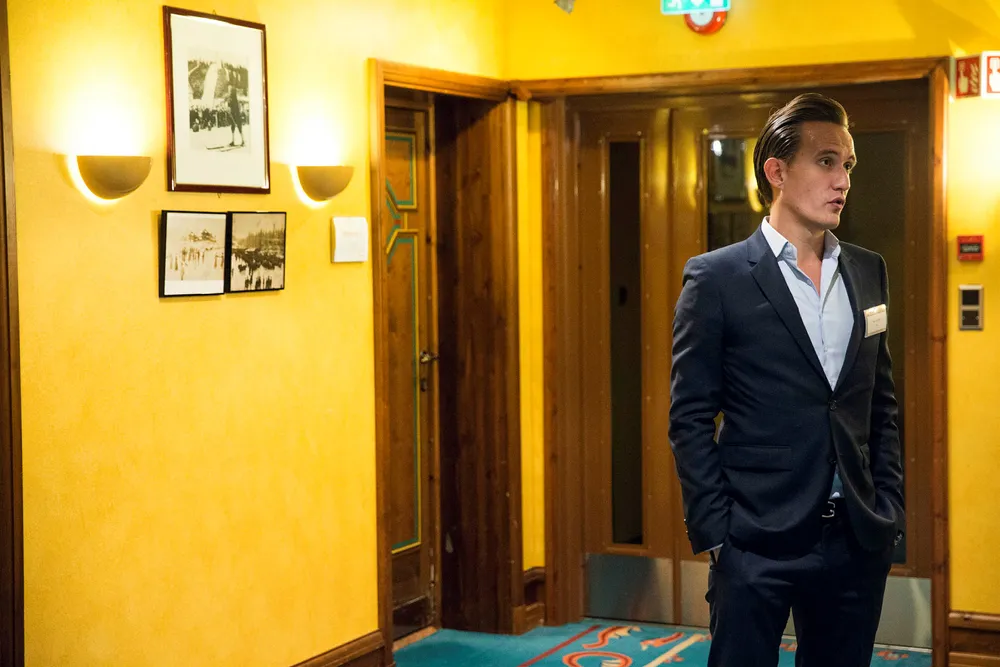Porteføljeforvalter Kenneth Tveter i hedgefondet Svelland Capital.