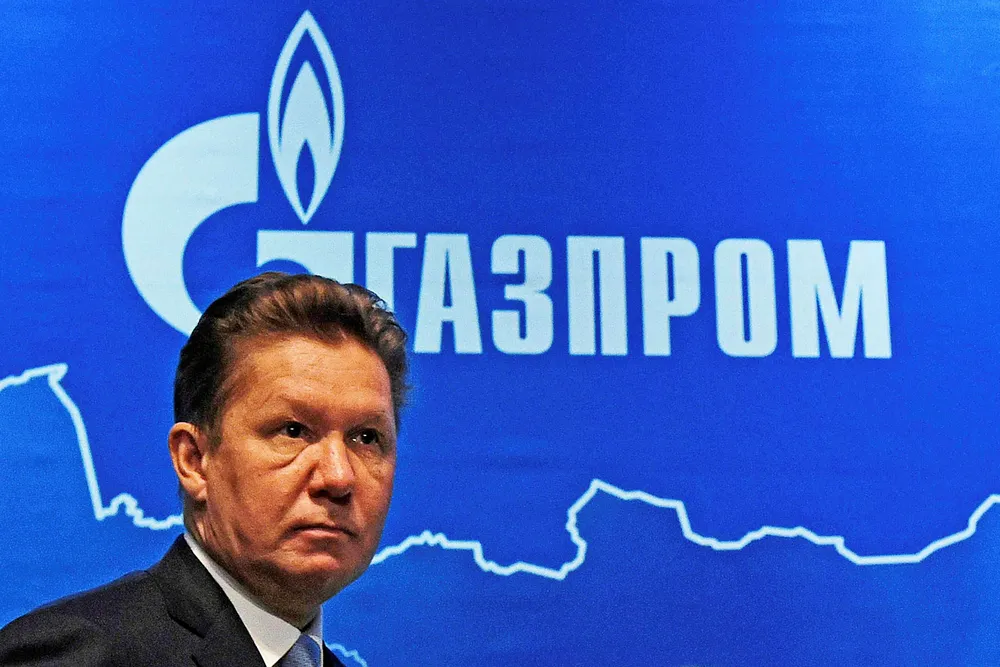 Profits drop: Gazprom executive chairman Alexei Miller