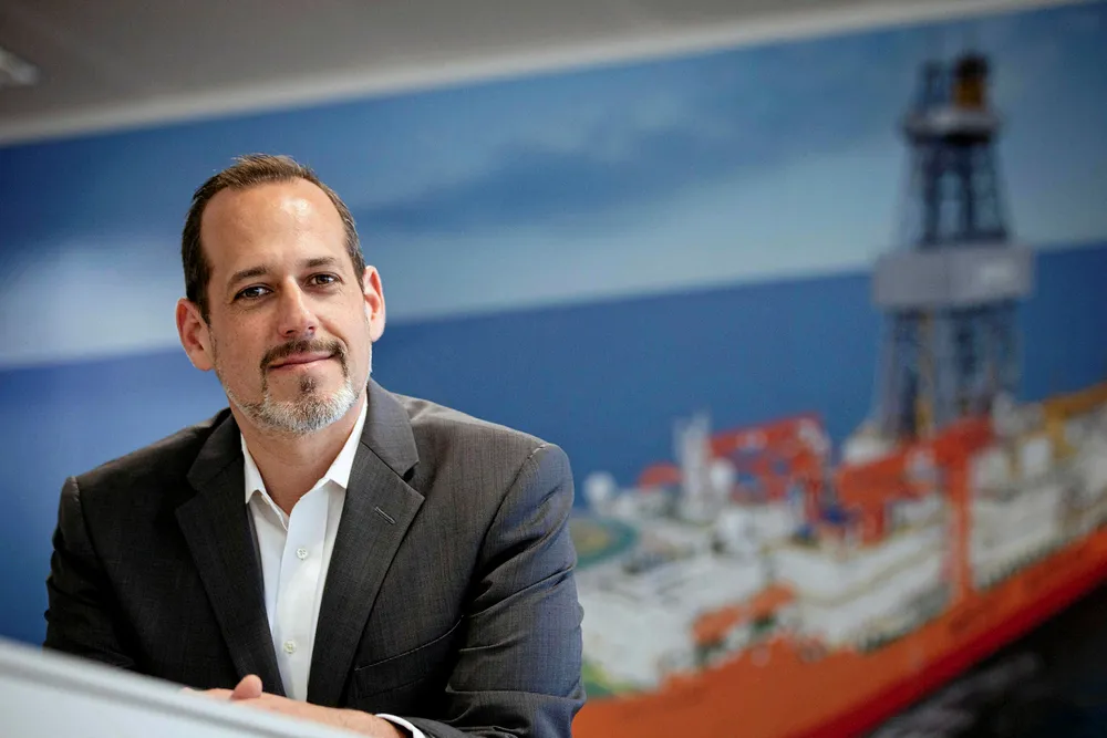 Targeting deep-water market: Seadrill chief executive Anton Dibowitz