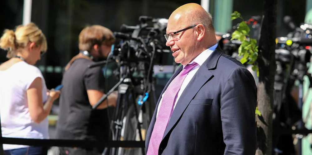 German Economy and Energy Minister Peter Altmaier.