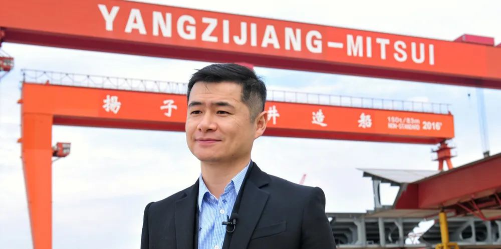 Ren Letian-led Yangzijiang Shipbuilding is the latest shipyard in China to enter the VLGC/VLAC segment.