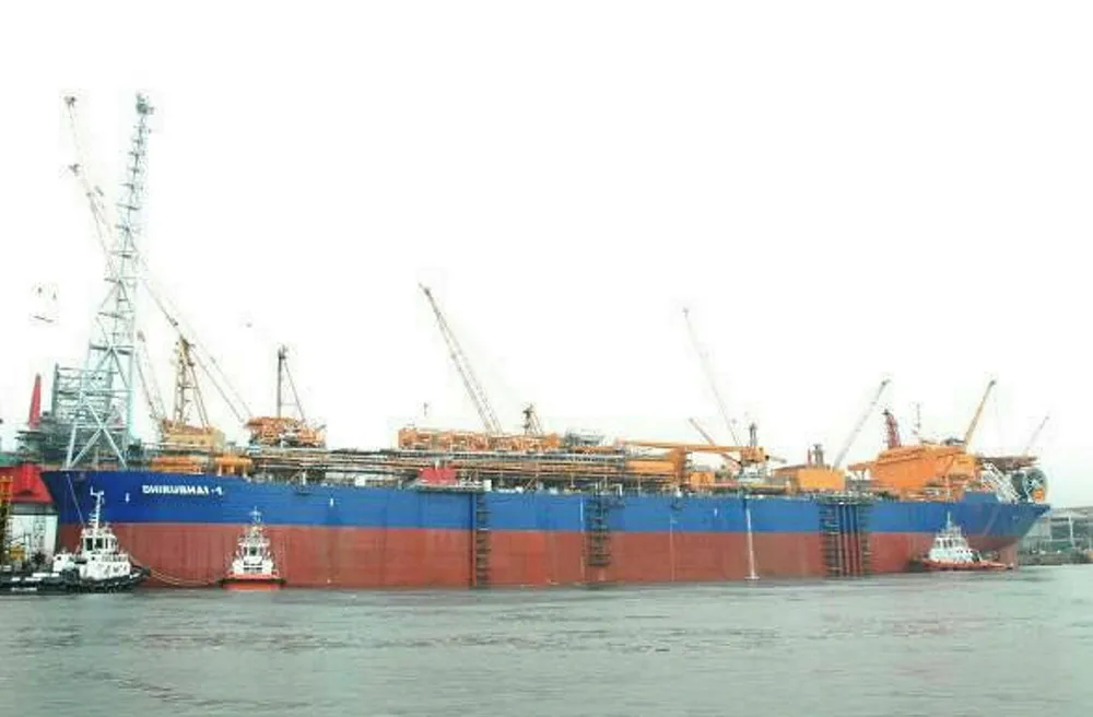 Ghana job: in prospect for Dhirubhai-1 FPSO