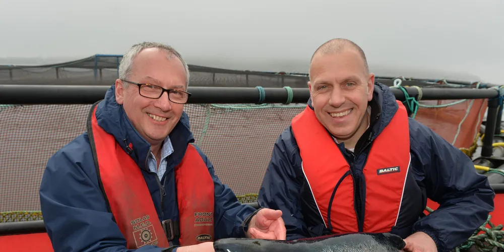 Glenarm Organic Salmon invests £100,000 to drive exports